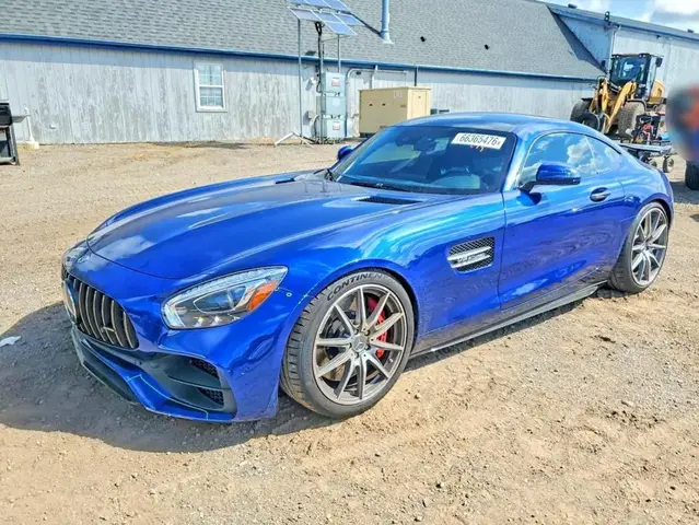 MERCEDES-BENZ S-CLASS AMG S 2015
