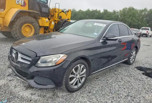MERCEDES-BENZ C-CLASS 300 2015