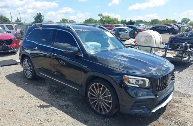 MERCEDES-BENZ GLB35 4MATIC 2022