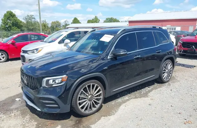 MERCEDES-BENZ GLB35 4MATIC 2022