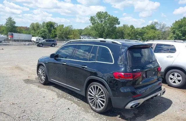 MERCEDES-BENZ GLB35 4MATIC 2022
