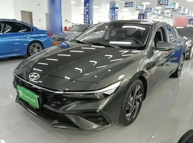 HYUNDAI ELANTRA LUX ELANTRA CVT LUX PREMIUM 2023