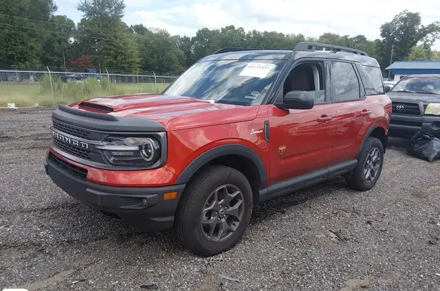 FORD BRONCO SPORT 2022