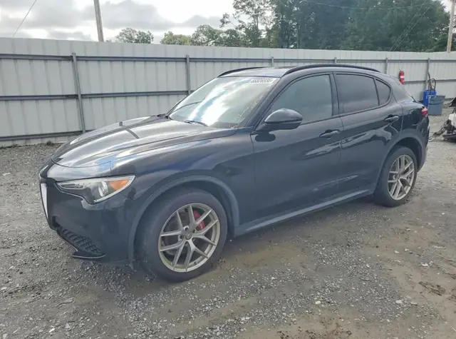 ALFA ROMEO STELVIO TI SPORT 2018