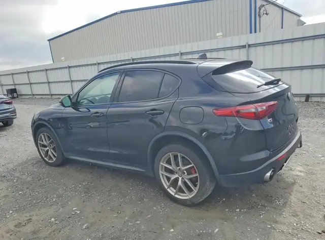 ALFA ROMEO STELVIO TI SPORT 2018