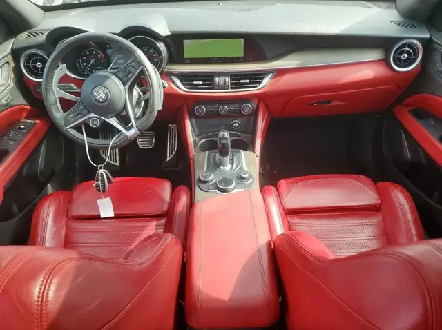 ALFA ROMEO STELVIO TI SPORT 2018