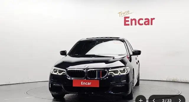 BMW 5 SERIES 2019