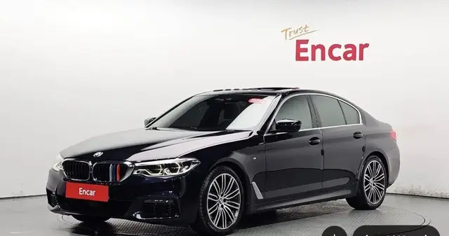 BMW 5 SERIES 2019