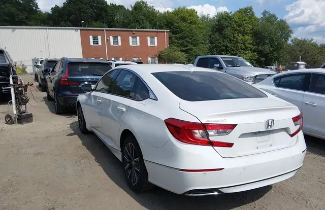 HONDA ACCORD EX-L 2022