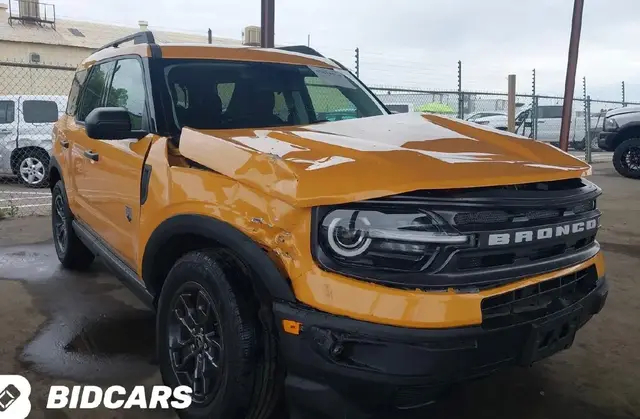 FORD BRONCO SPORT BIG BEND 2023