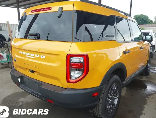 FORD BRONCO SPORT BIG BEND 2023