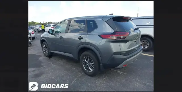 NISSAN ROGUE S INTELLIGENT AWD 2023