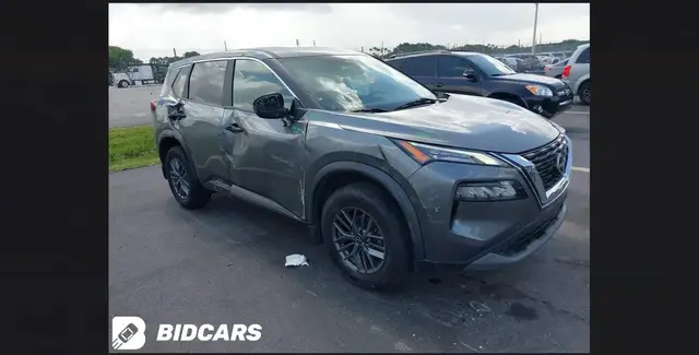 NISSAN ROGUE S INTELLIGENT AWD 2023