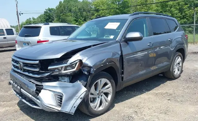 VOLKSWAGEN ATLAS 2.0T SE W/TECHNOLOGY 2022