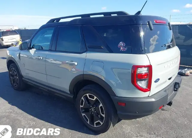 FORD BRONCO SPORT OUTER BANKS 2022