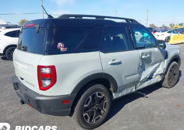 FORD BRONCO SPORT OUTER BANKS 2022