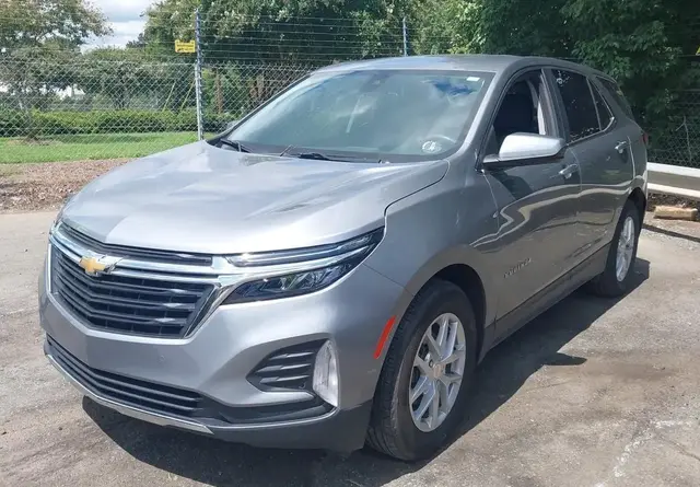 CHEVROLET EQUINOX FWD LT 2023