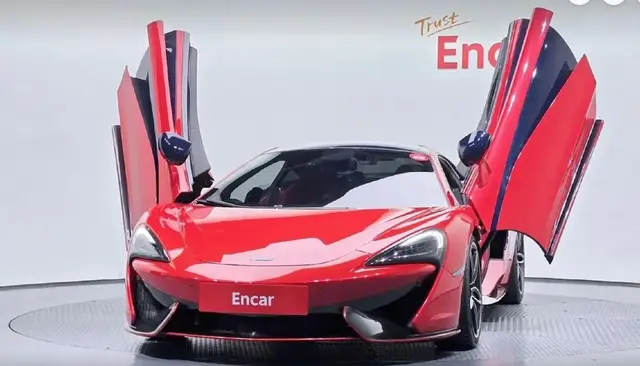 MCLAREN 570S 2017
