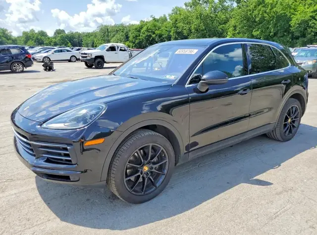 PORSCHE CAYENNE 2018