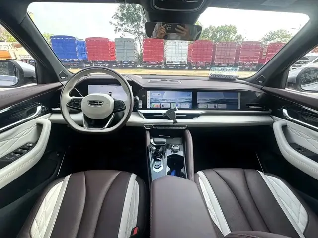 GEELY XINGYUE L 2022