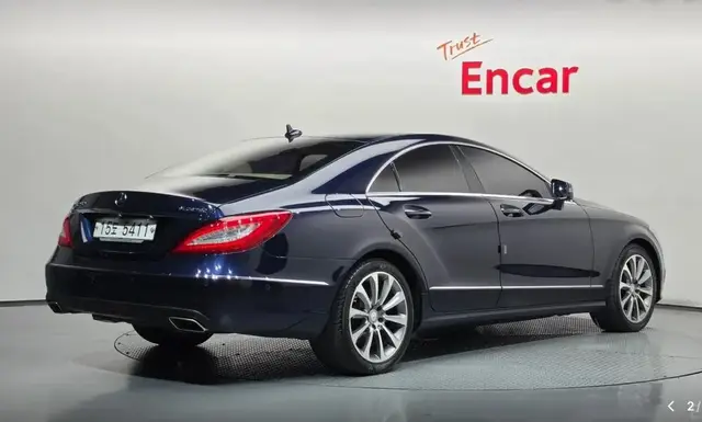 MERCEDES-BENZ CLS-CLASS W218 CLS250 BLUETEC 2015