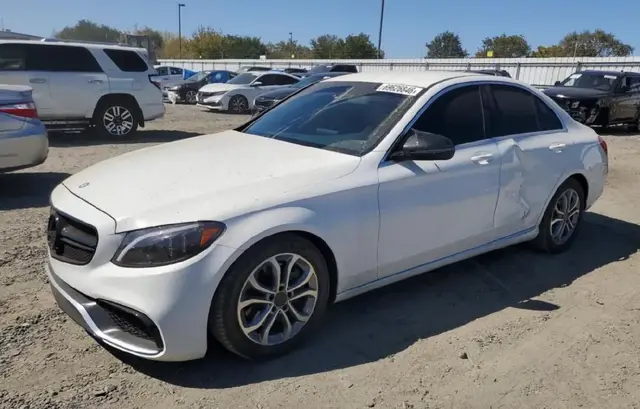 MERCEDES-BENZ C-CLASS C 300 2015