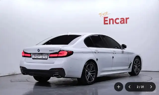BMW 520I M SPORT 2022