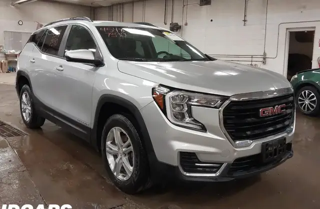 GMC TERRAIN AWD SLE 2022