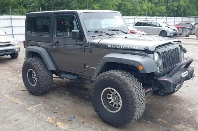 JEEP WRANGLER JK RUBICON 4X4 2018