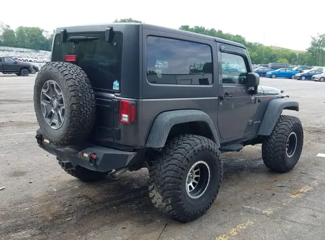 JEEP WRANGLER JK RUBICON 4X4 2018