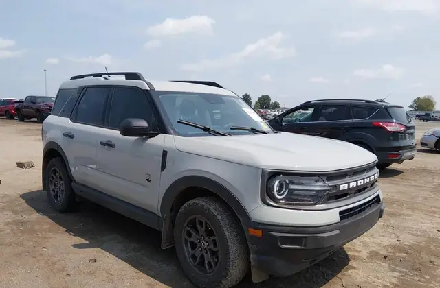 FORD BRONCO SPORT BIG BEND 2022