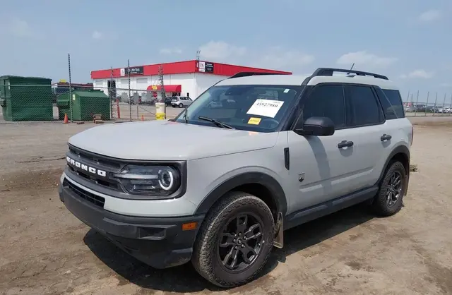 FORD BRONCO SPORT BIG BEND 2022