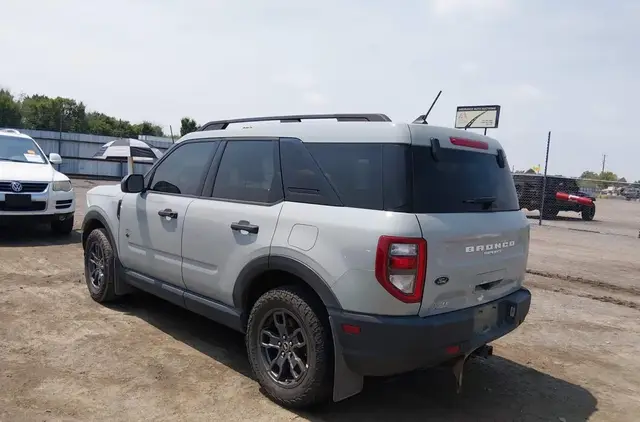 FORD BRONCO SPORT BIG BEND 2022
