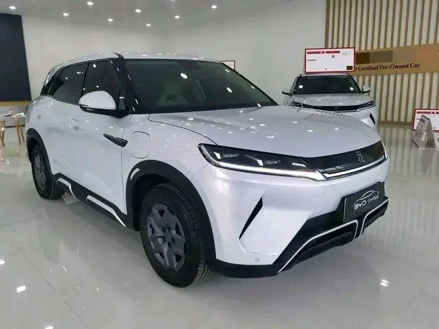BYD YUAN UP 2024