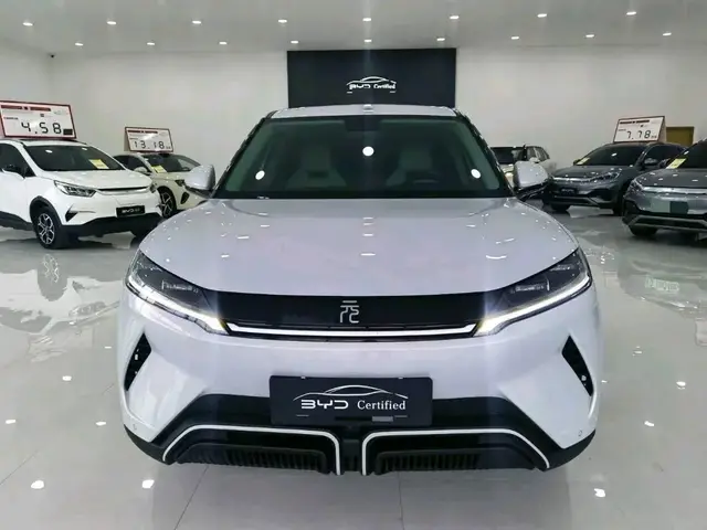 BYD YUAN UP 2024