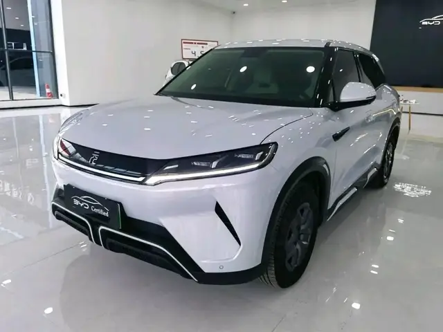 BYD YUAN UP 2024