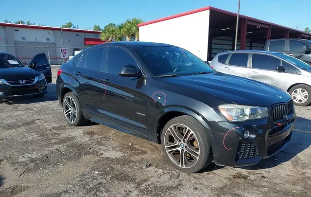 BMW X4 XDRIVE28I 2016