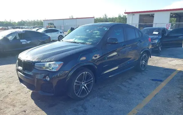 BMW X4 XDRIVE28I 2016