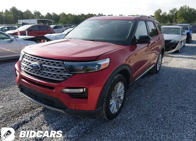 FORD EXPLORER LIMITED 2022