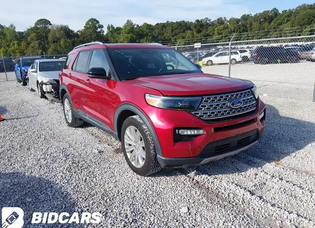 FORD EXPLORER LIMITED 2022