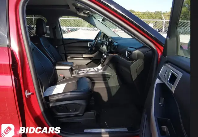 FORD EXPLORER LIMITED 2022