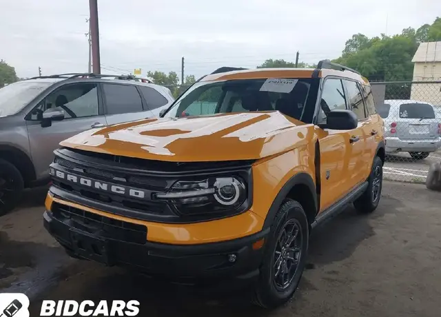 FORD BRONCO SPORT BIG BEND 2023