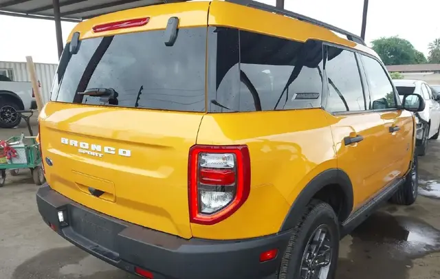 FORD BRONCO SPORT BIG BEND 2023