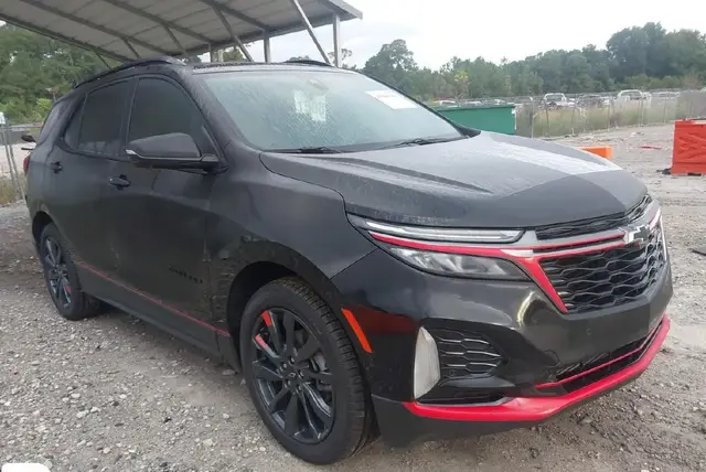 CHEVROLET EQUINOX FWD RS 2022