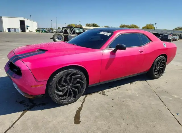 DODGE CHALLENGER SXT 2016