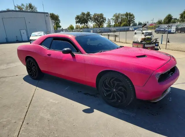 DODGE CHALLENGER SXT 2016