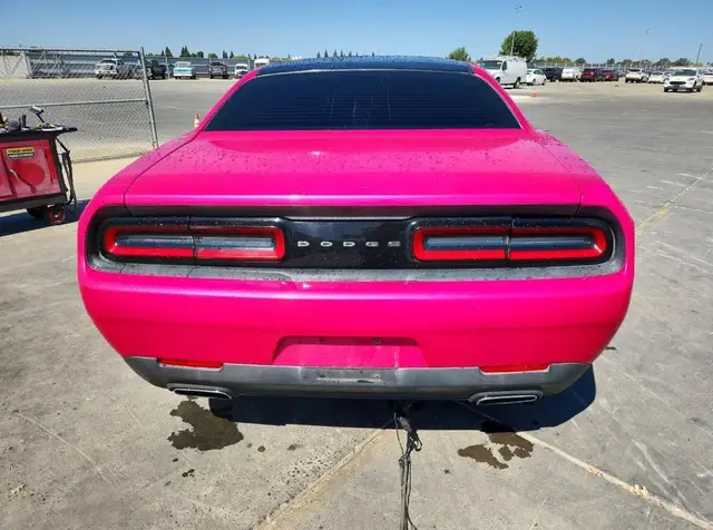 DODGE CHALLENGER SXT 2016