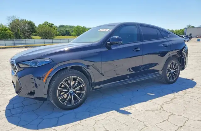 BMW X6 XDRIVE40I 2025