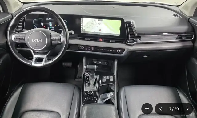 KIA SPORTAGE PRESTIGE 2022