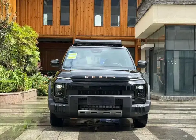 GEELY COWBOY 2026